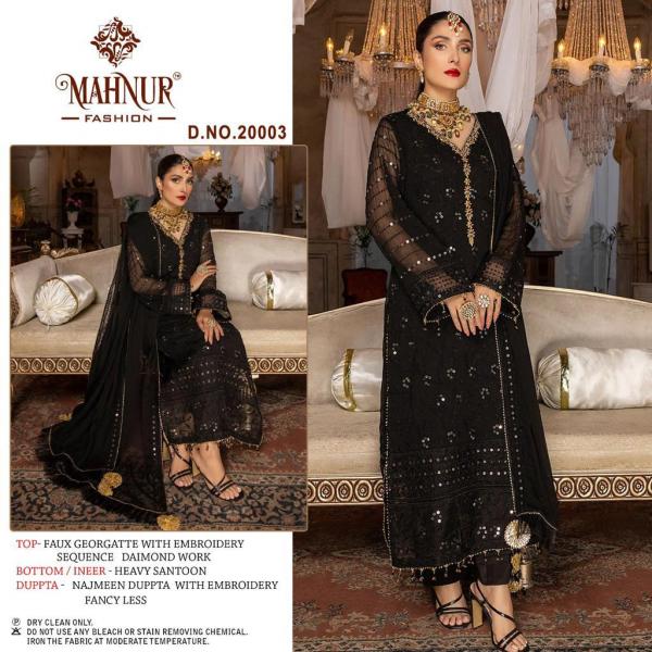 Mahnur Vol 20 Fancy Occasional Pakistani Suit Collection